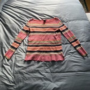 GAP striped knit top